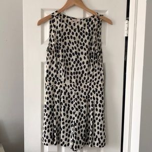 LOFT romper with pockets! Size 4